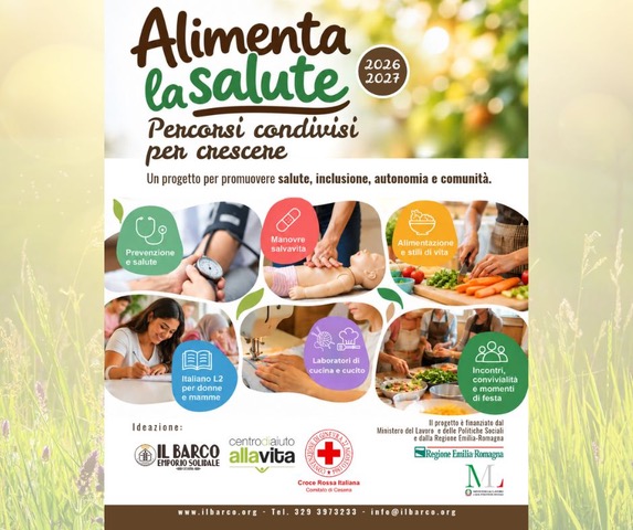 il barco cesena - alimenta la salute copertina 1